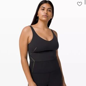 EUC Lululemon Gold Align Tank, Size 10